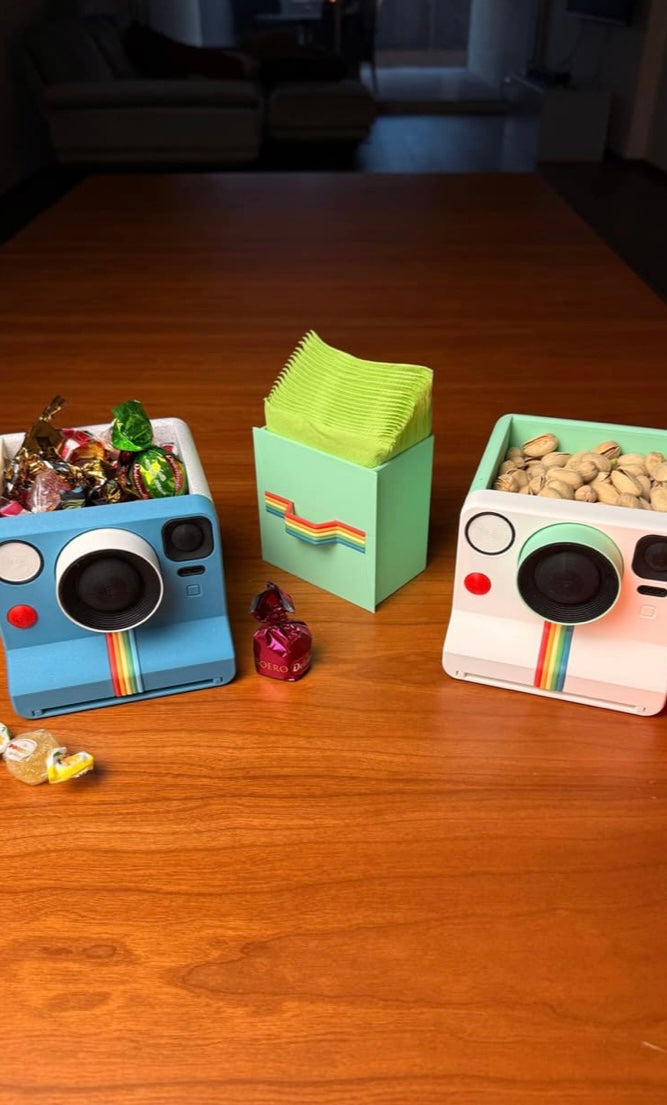 MEMORIES COASTERS POLAROID
COASTERS