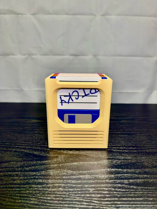 Floppy Click™ – Retro Coaster Holder 💾⚡️
