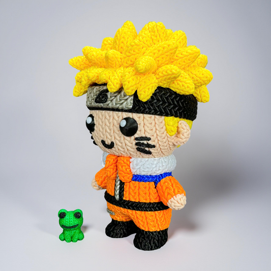 Naruto Knitted Crochet