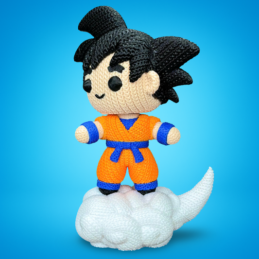Goku Knitted Crochet