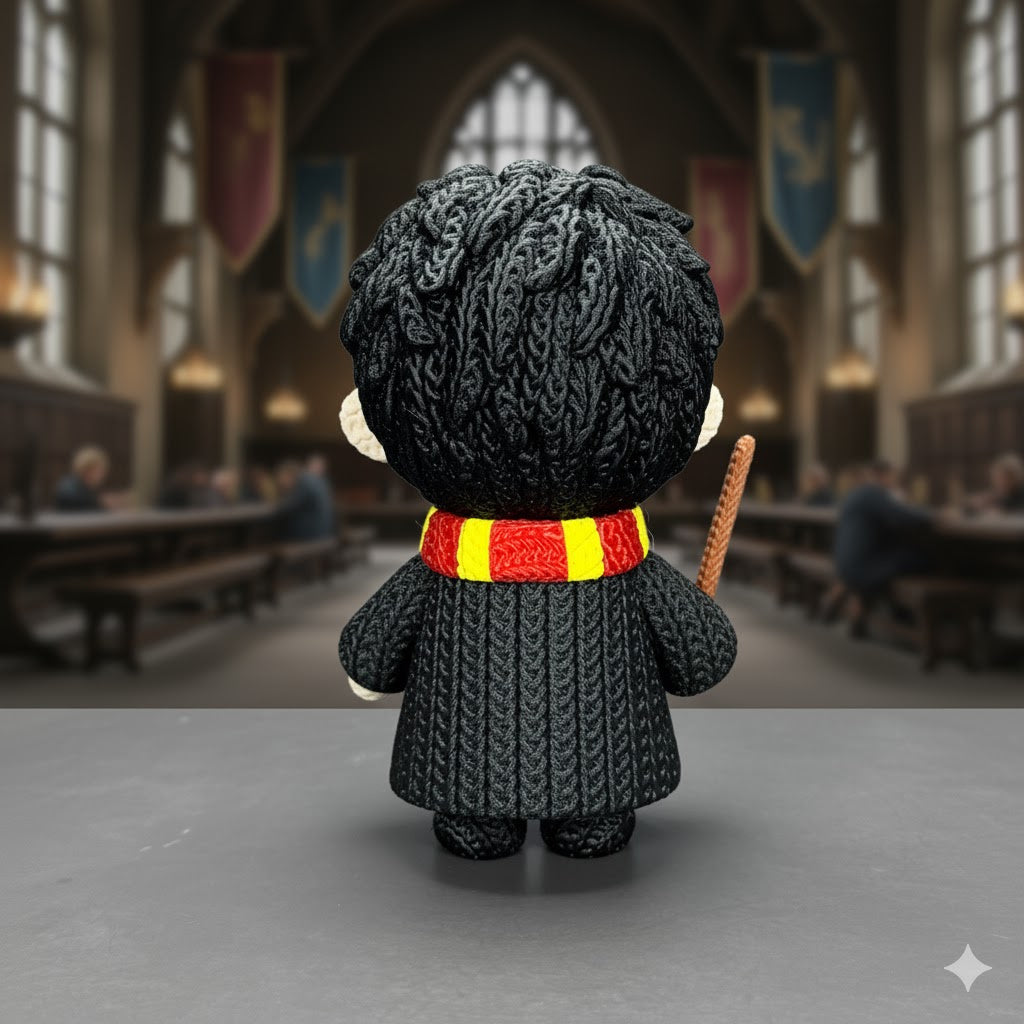 Harry Potter Knitted Crochet