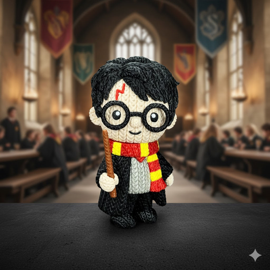 Harry Potter Knitted Crochet
