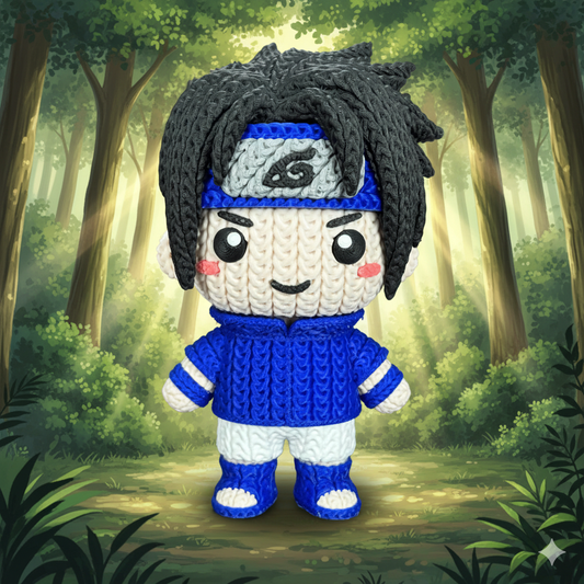 Sasuke Knitted