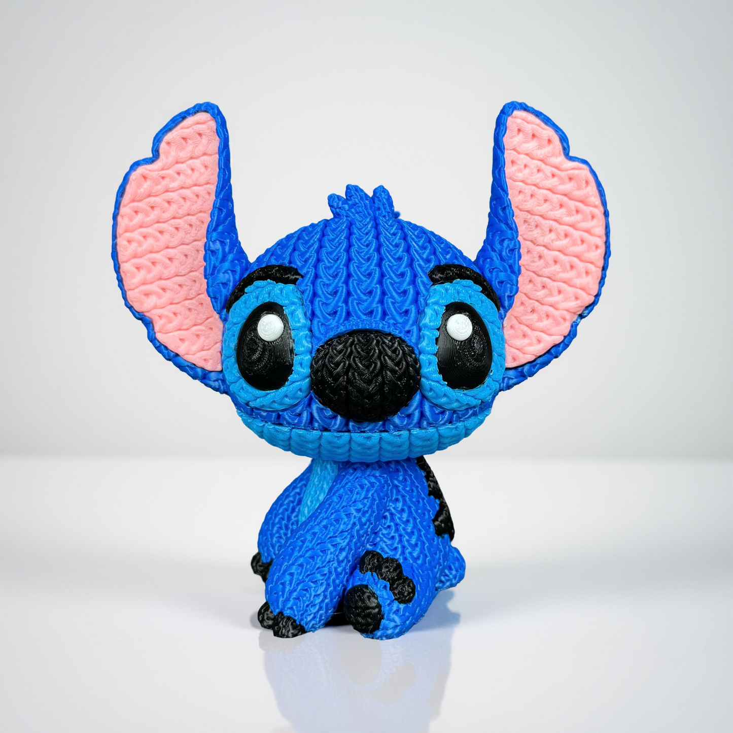 Versión sentada de Stitch
