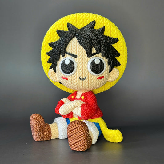 Luffy Knitted Crochet
