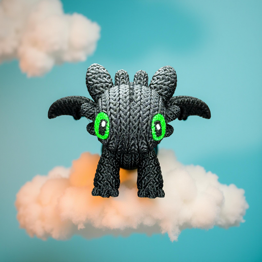 Toothless Knitted Crochet