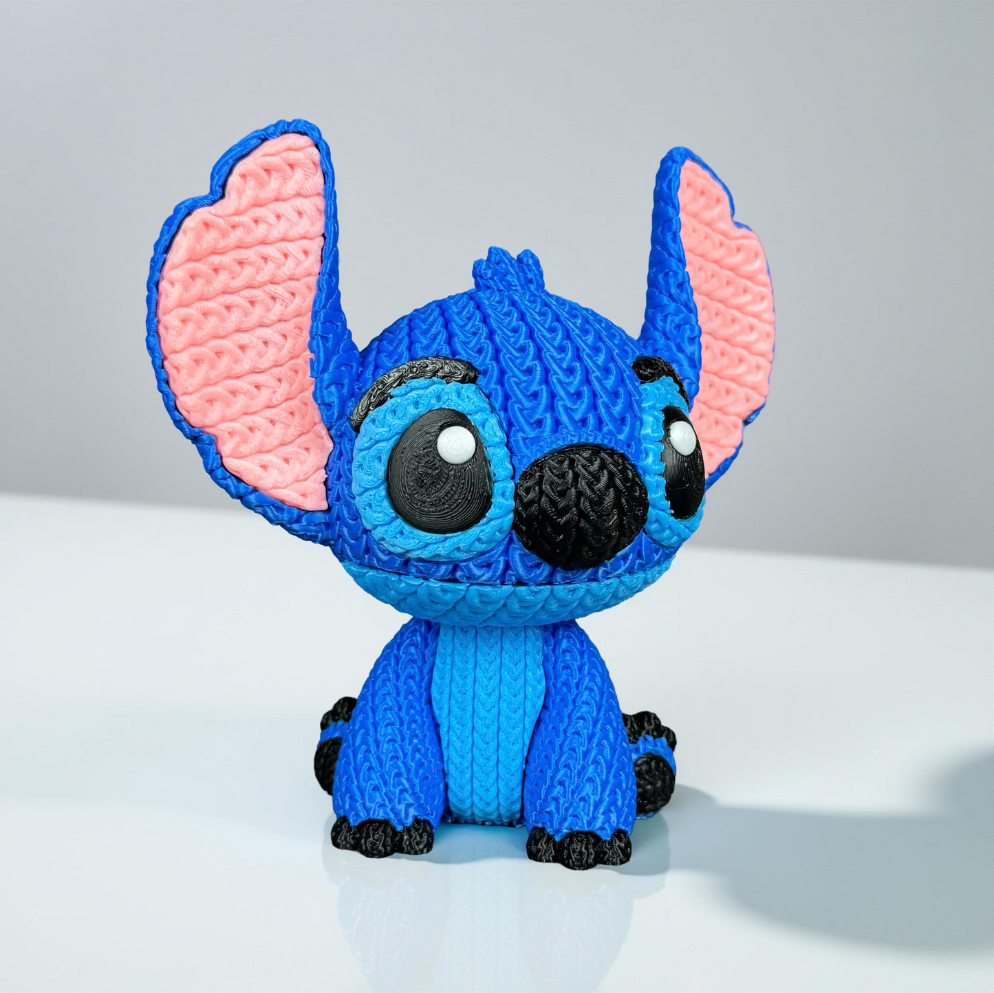 Versión sentada de Stitch