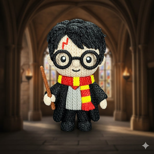 Harry Potter Knitted Crochet