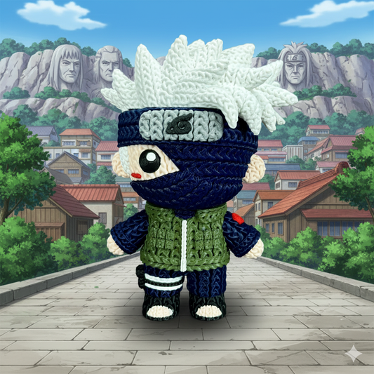 Kakashi Knitted Crochet