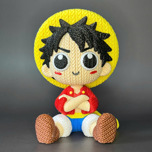 Luffy Knitted Crochet
