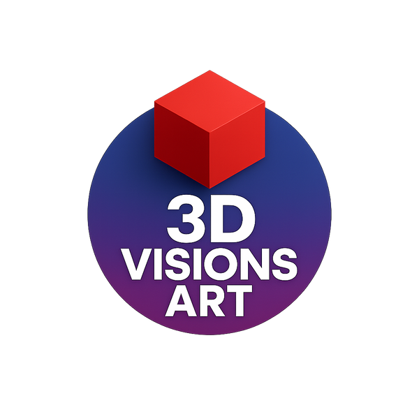 3D Visions Art