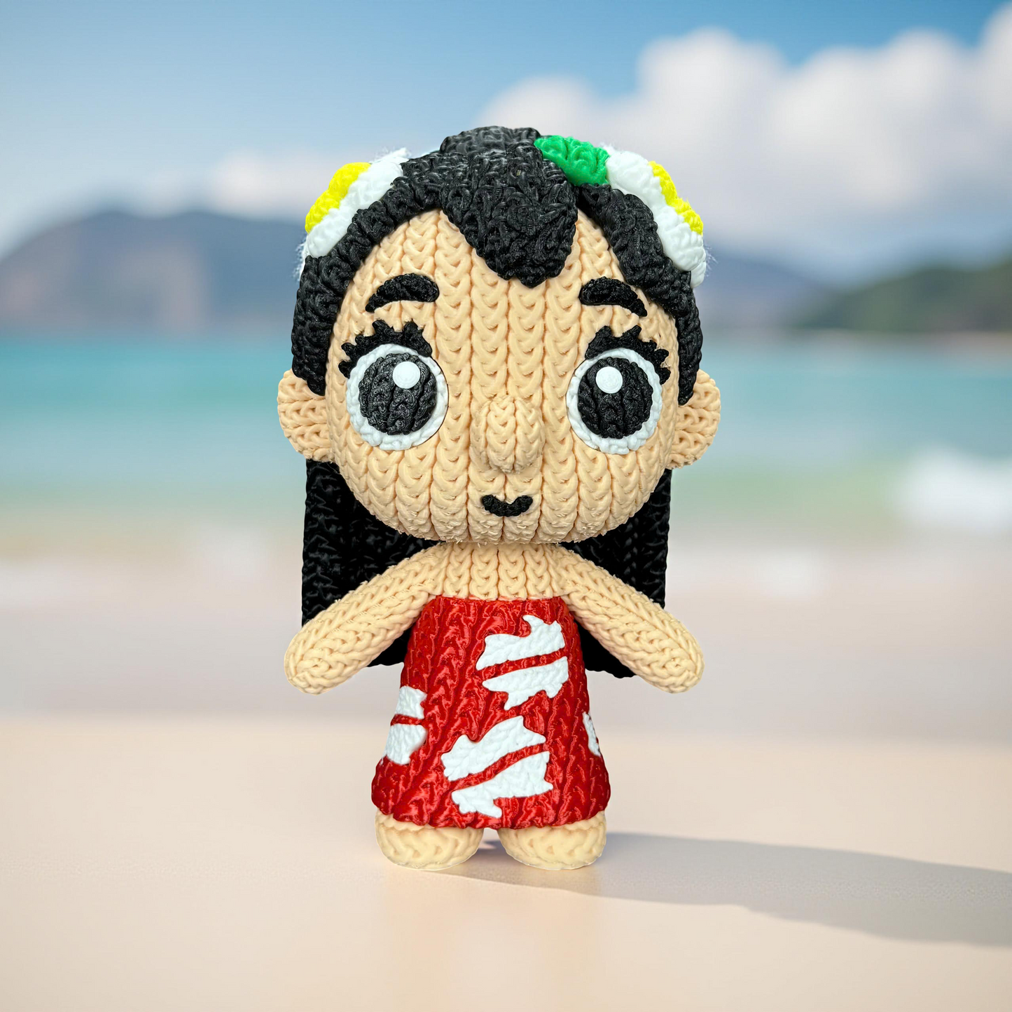 Lilo de punto a crochet