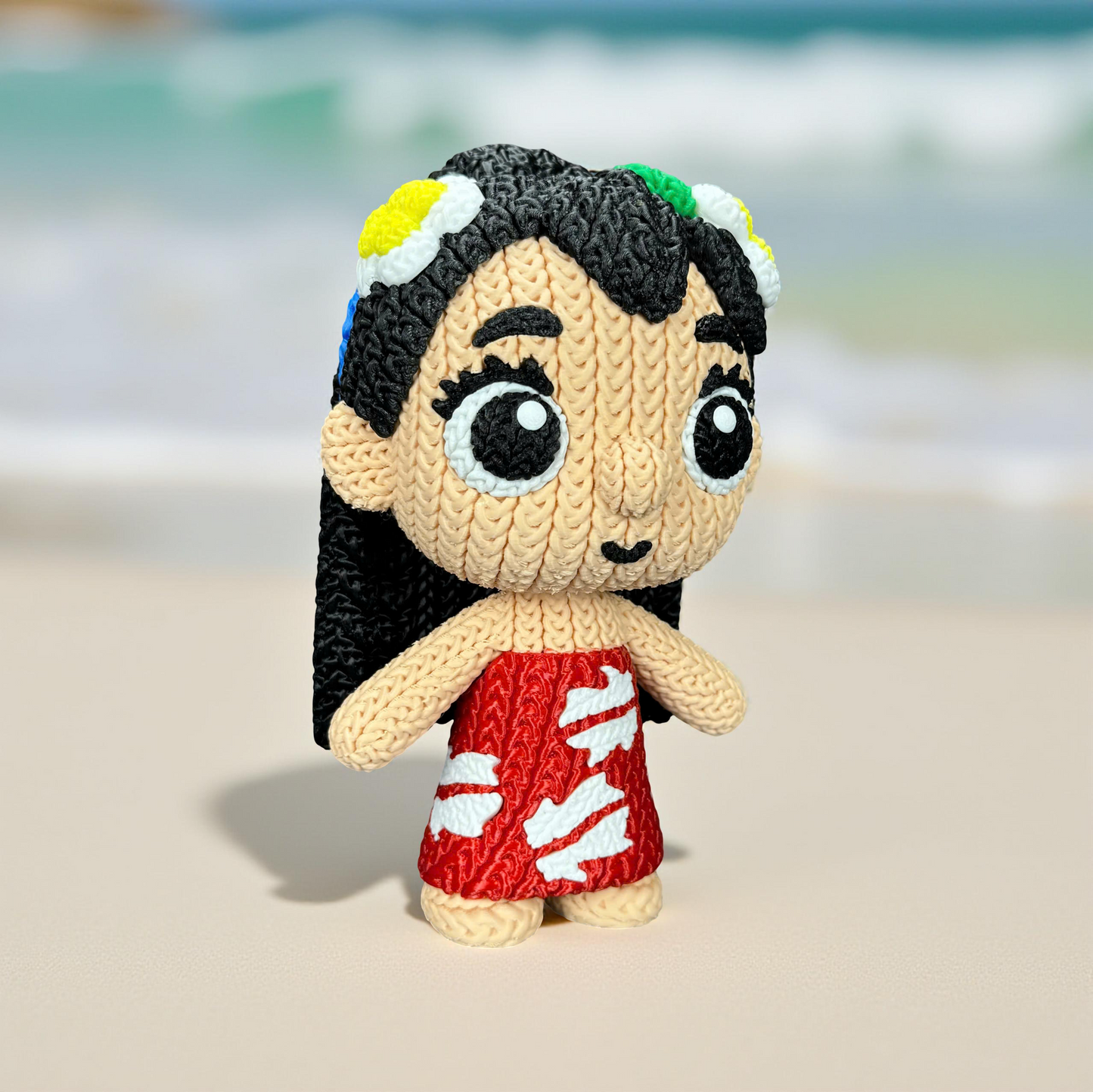 Lilo de punto a crochet