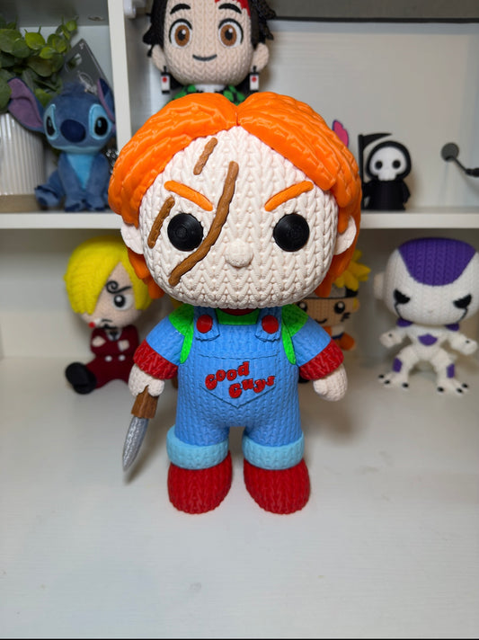 Chucky Knitted Crochet