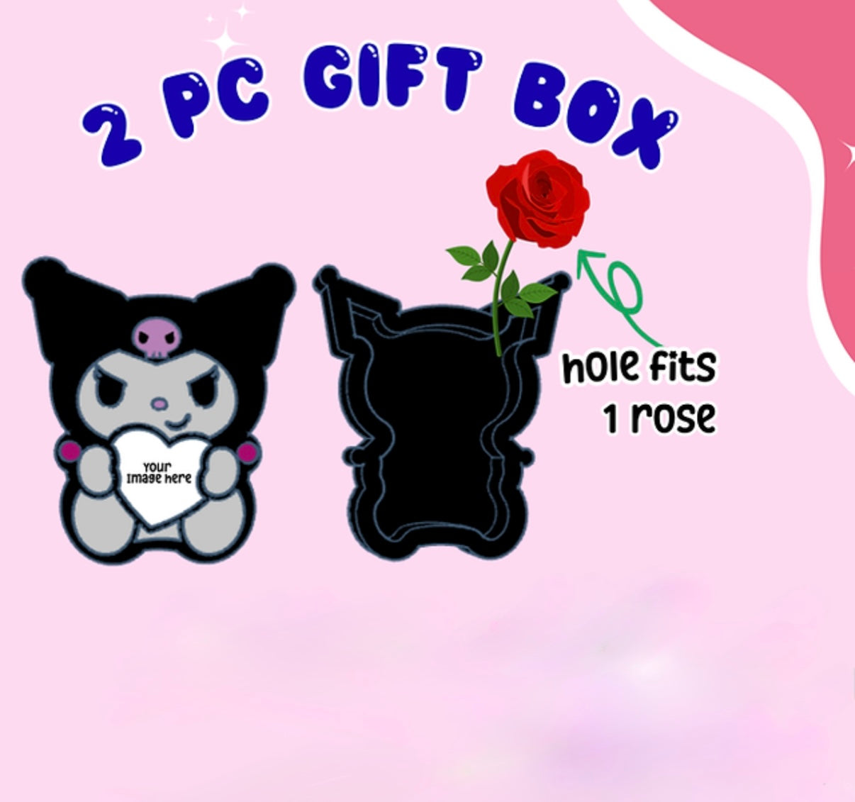 2 piece gift box