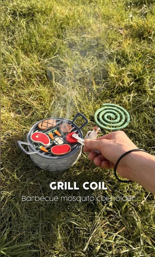BARBECUE MOSQUITO
COIL HOLDER