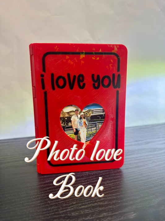 Photo love book