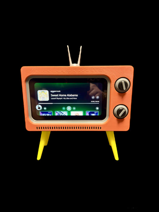 Retro TV Enclosure for Echo Show 5 (Gen 3)