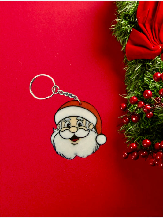 Santa Claus Keychain