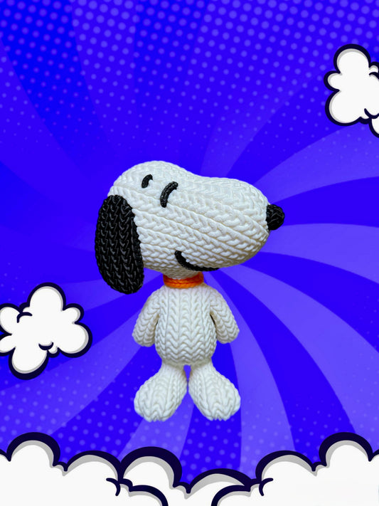 Snoopy Knitted