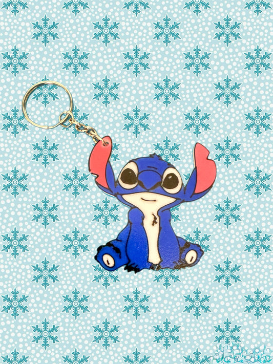 Stitch Keychain