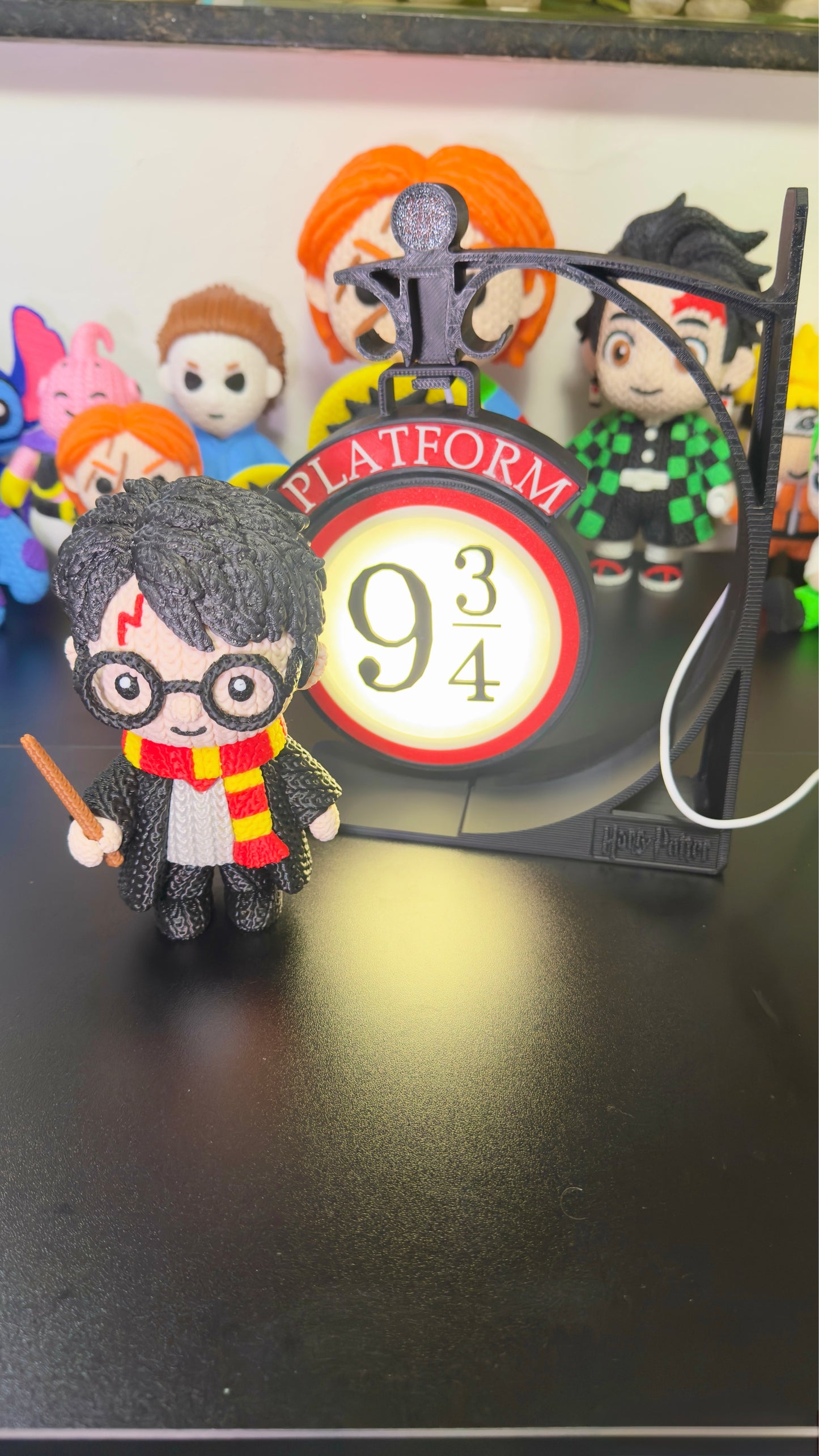 Harry Potter Knitted Crochet
