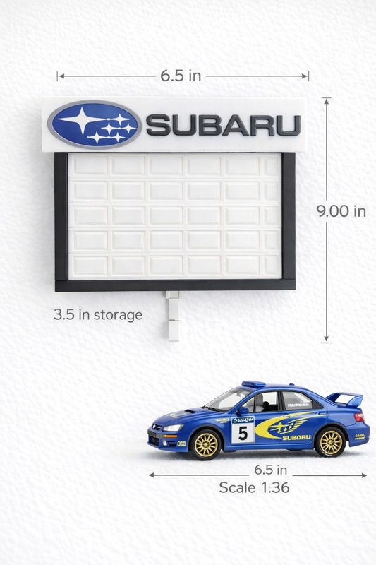 Subaru Garage Key Holder