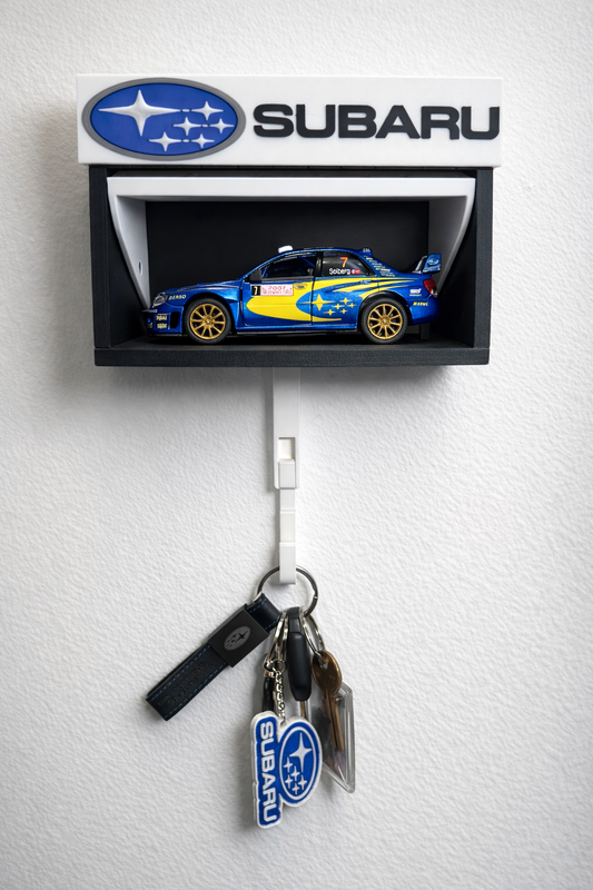 Subaru Garage Key Holder