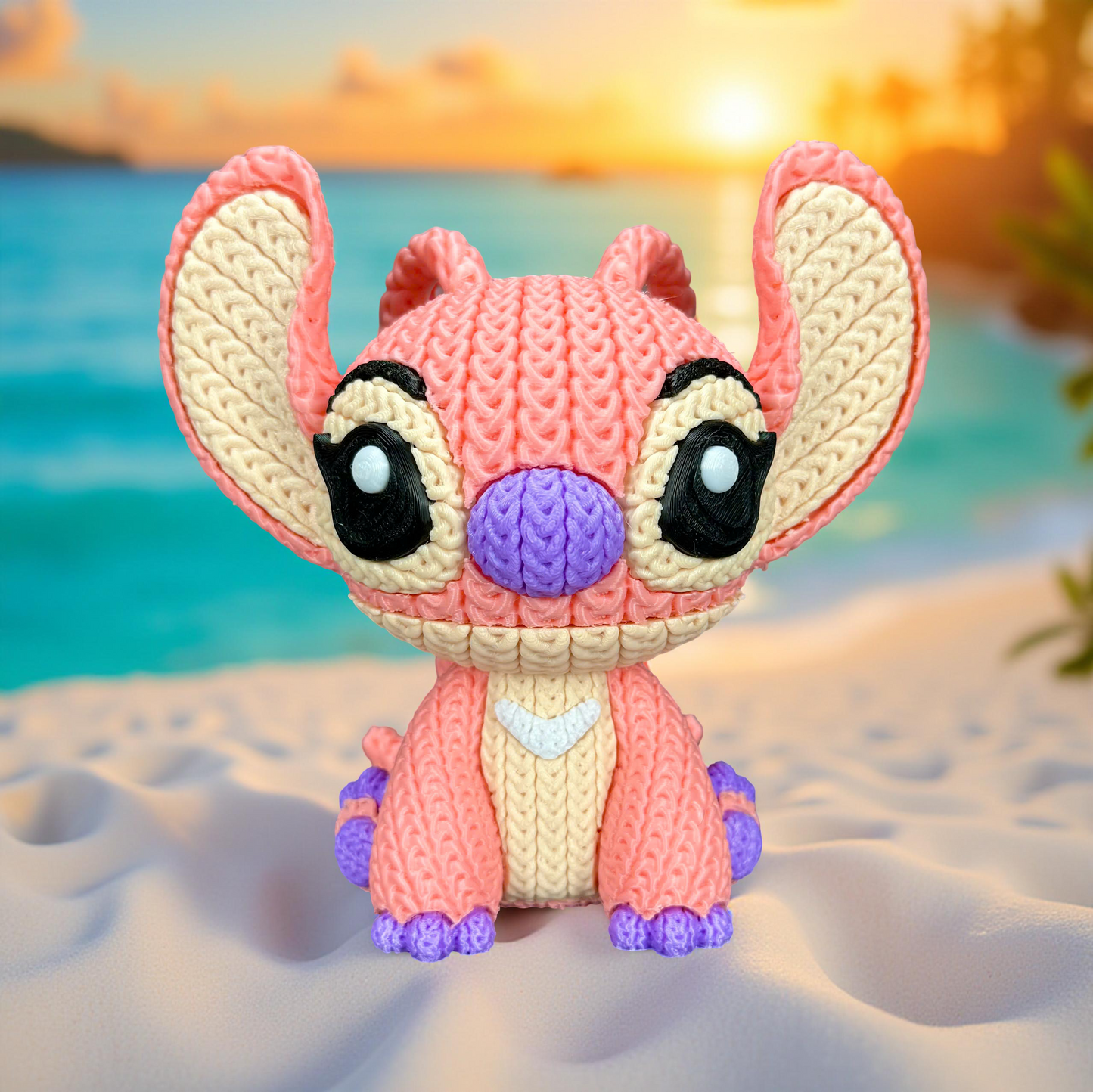 Angel Sitting Version