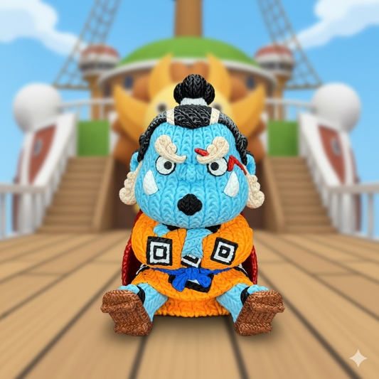 Jinbe Knitted Crochet
