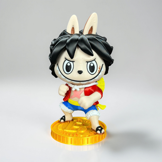 Luffy x LABUBU