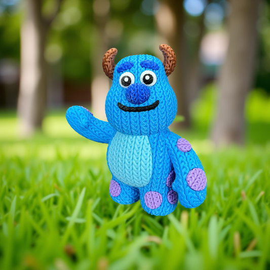 Sulley Knitted Crochet