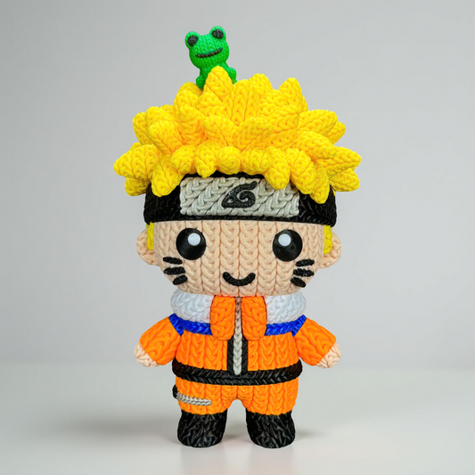 Naruto Knitted Crochet