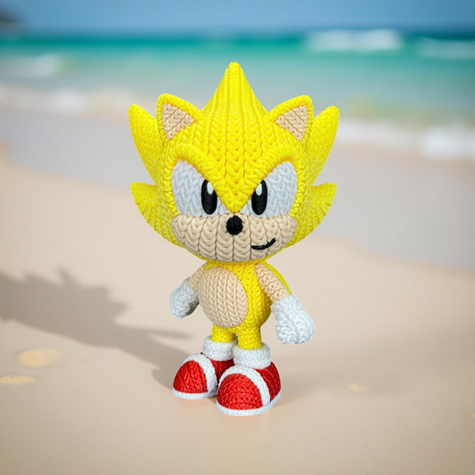 Super Sonic Knitted Crochet