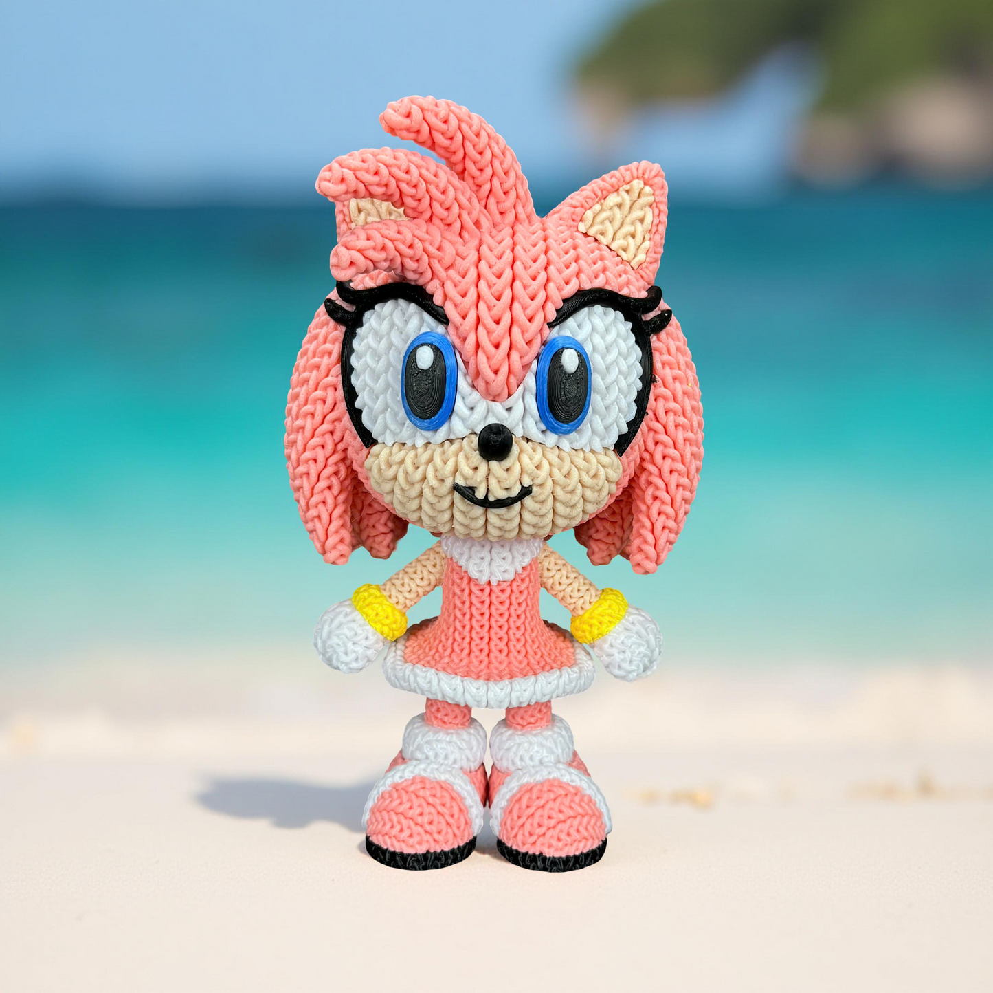 Amy Rose Knitted Crochet