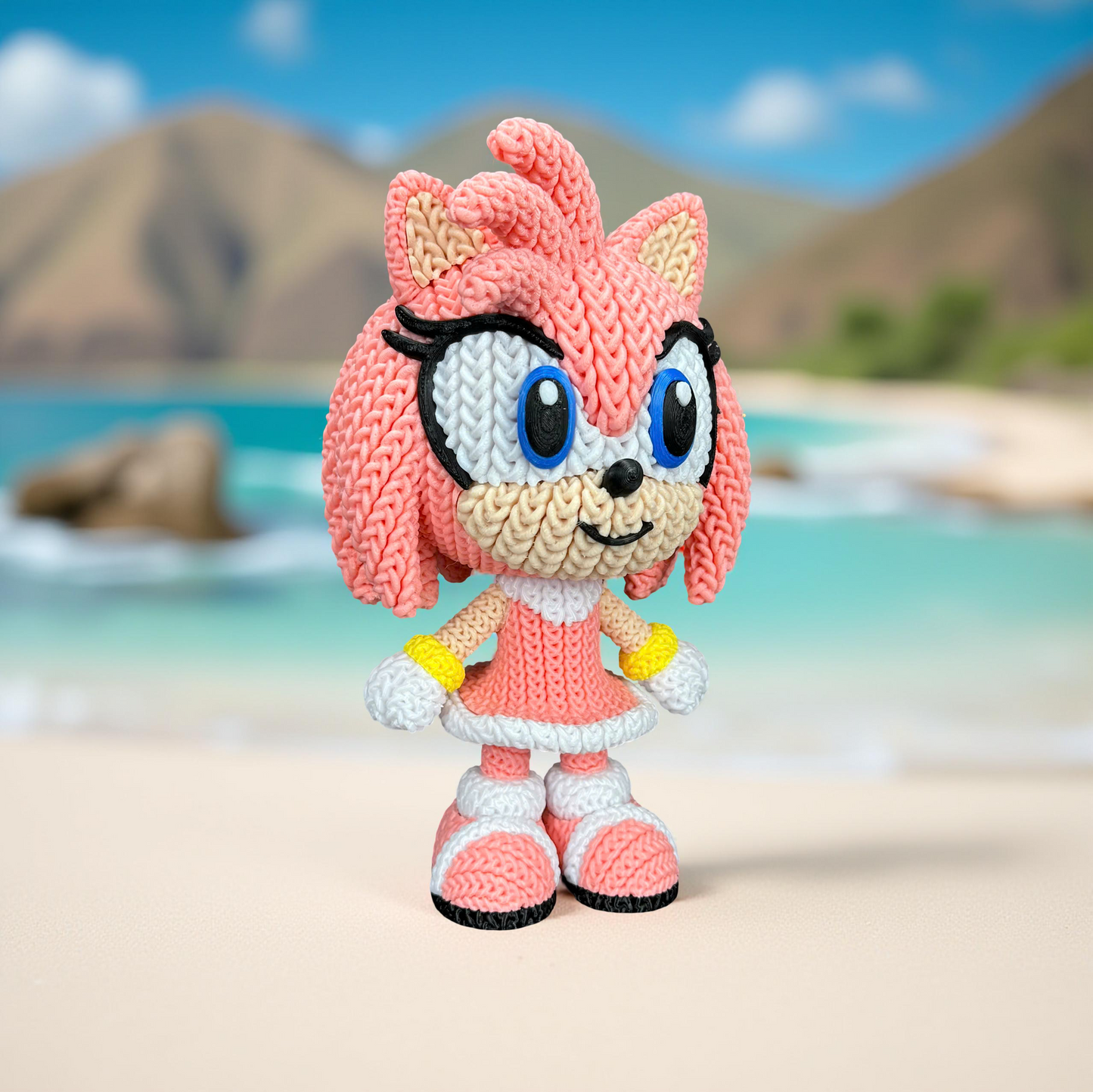 Amy Rose Knitted Crochet