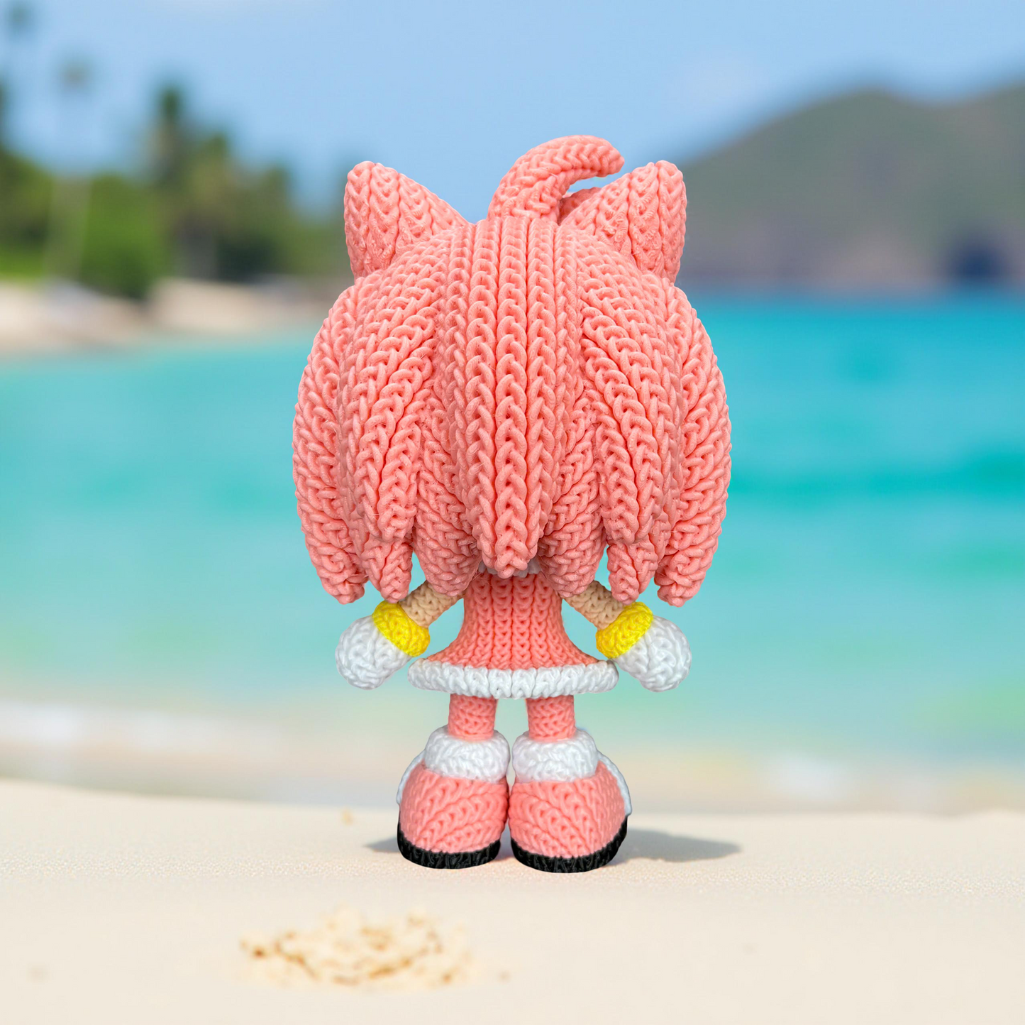 Amy Rose Knitted Crochet