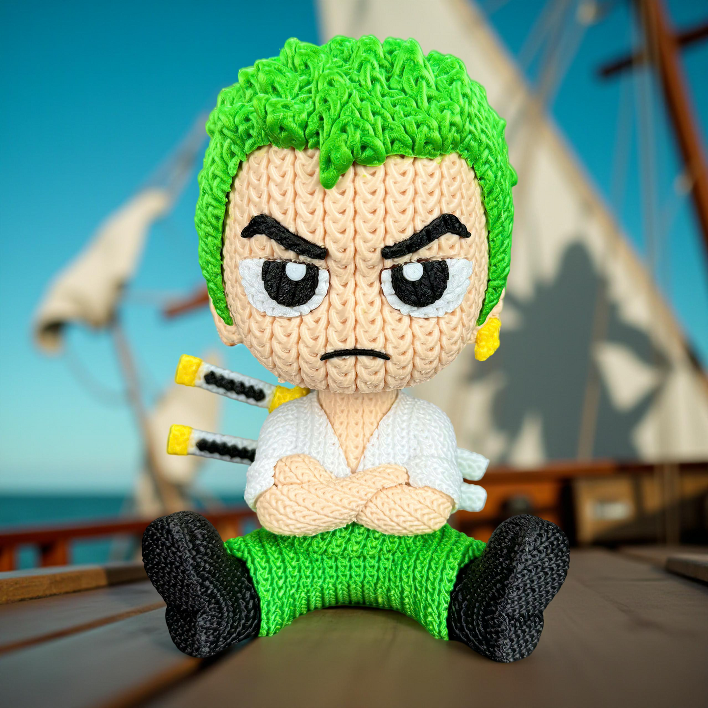 Zoro Knitted crochet