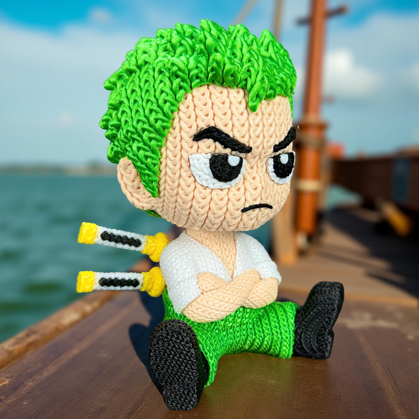 Zoro Knitted crochet