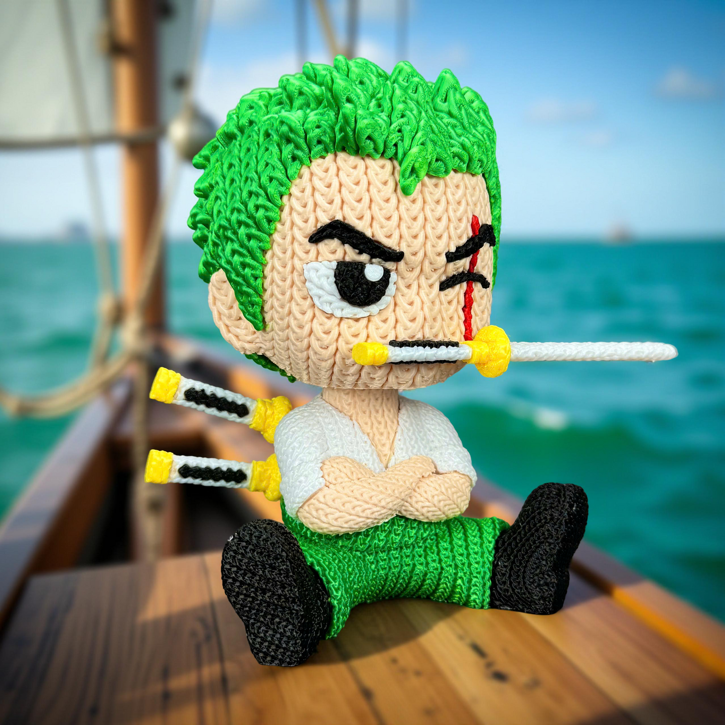 Zoro Knitted crochet