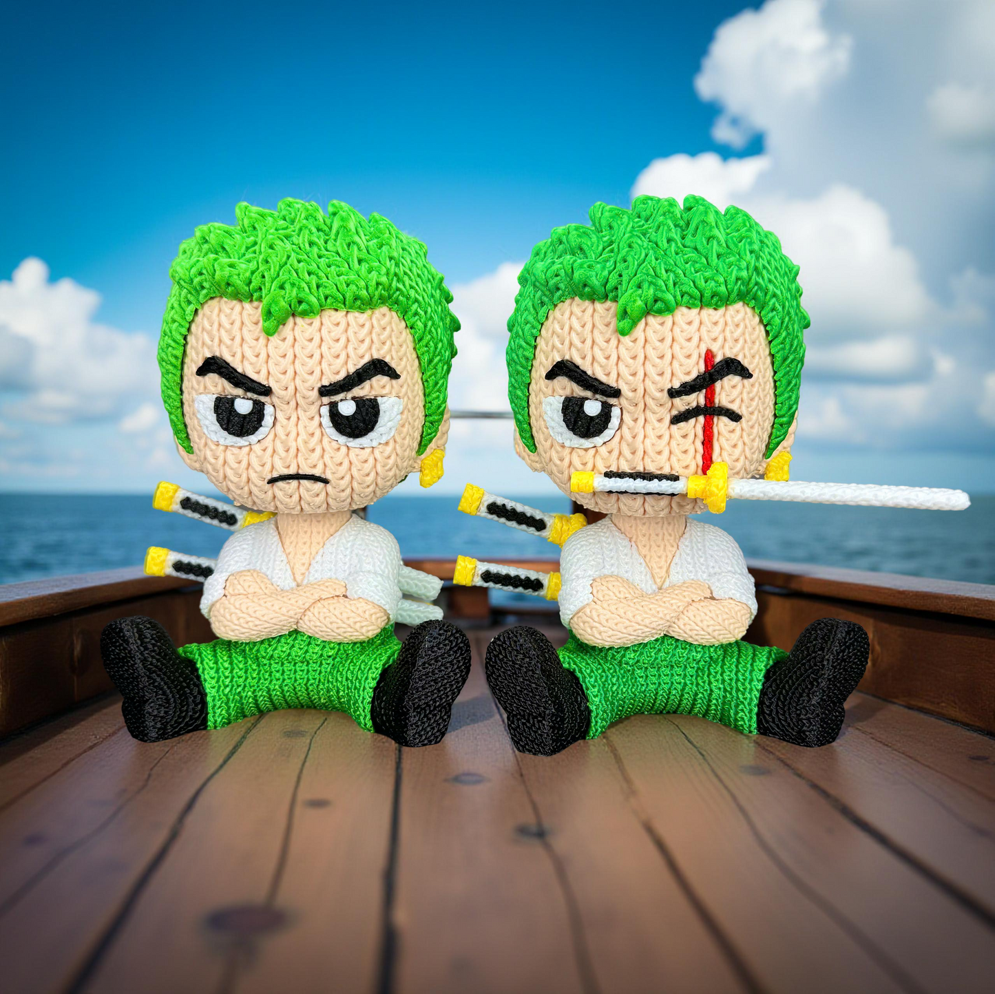 Zoro Knitted crochet