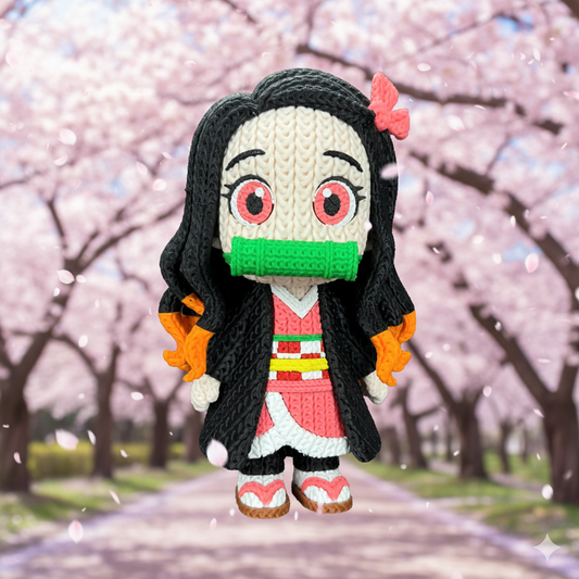 Nezuko knitted