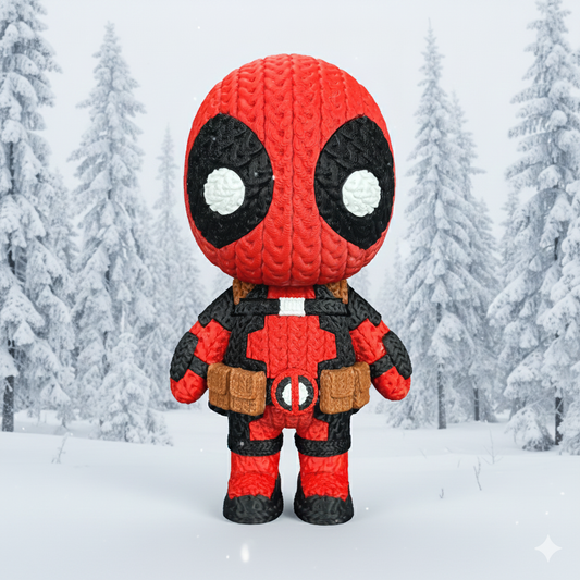 Deadpool Knitted